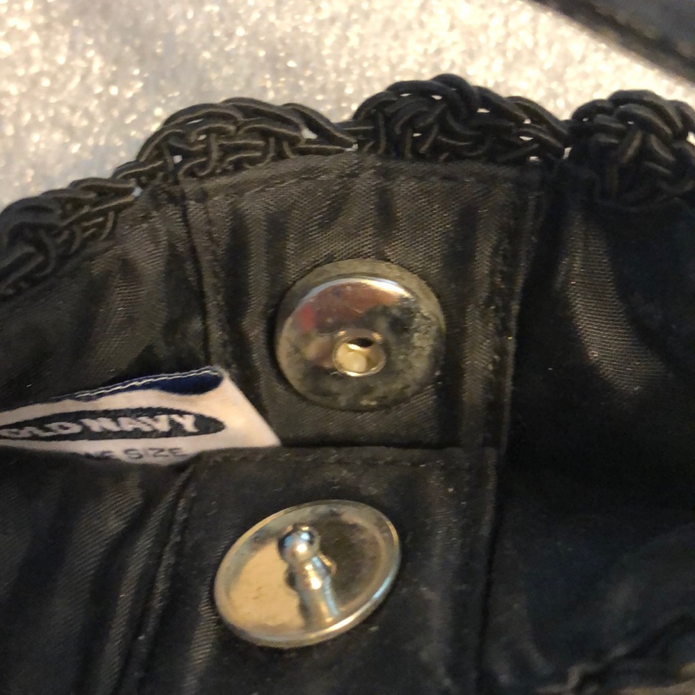 Old Navy Black Beaded Mini Wristlet - Picture 6 of 6